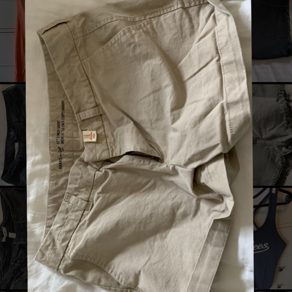 Gap Khaki Shorts Size 10